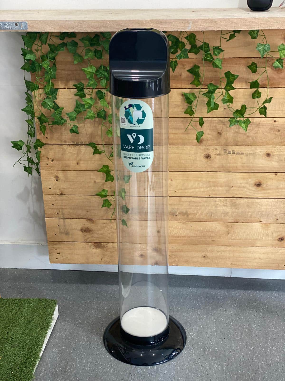 New Vape Disposal Bins