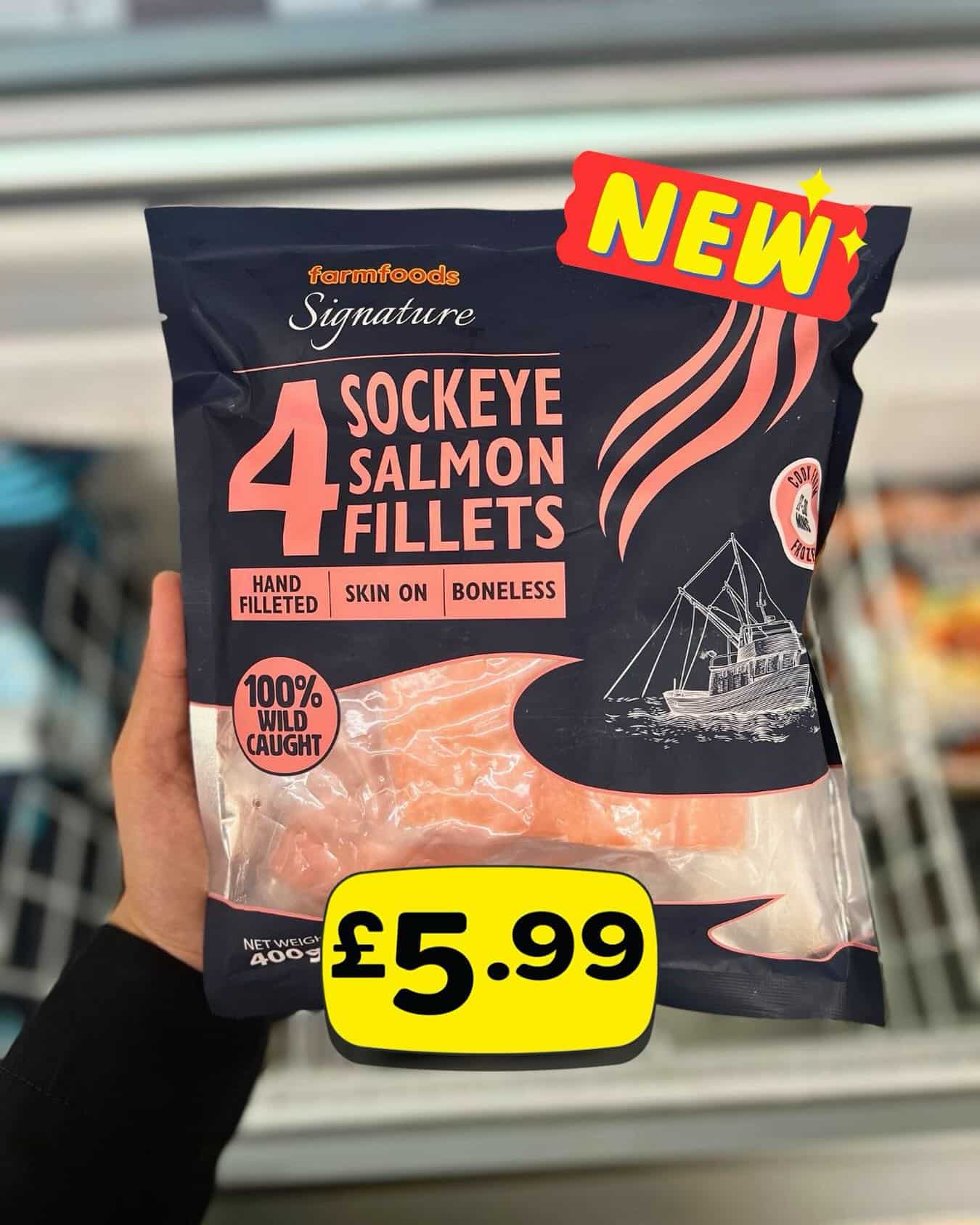 New at FarmFoods!