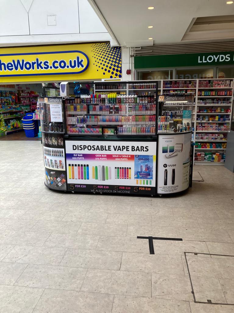 Simply Vape Thamesgate Shopping Centre Simply Vape Thamesgate Shopping Centre