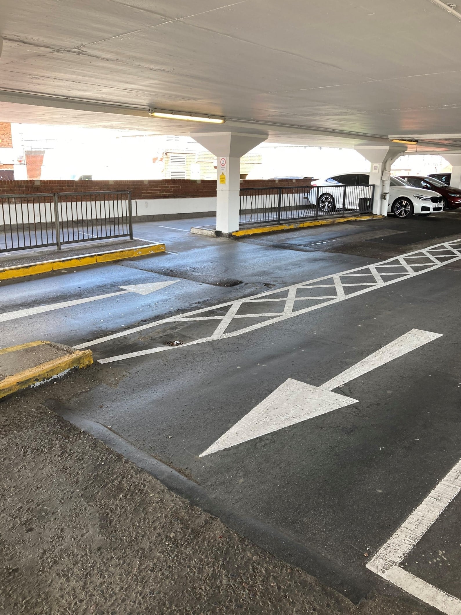 Car Park Improvement Works Thamesgate Shopping Centre Car Park Improvement Works Thamesgate Shopping Centre