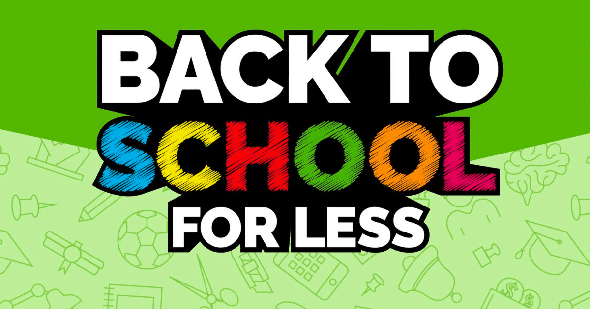Back to School Lunches for Less at Poundstretcher!