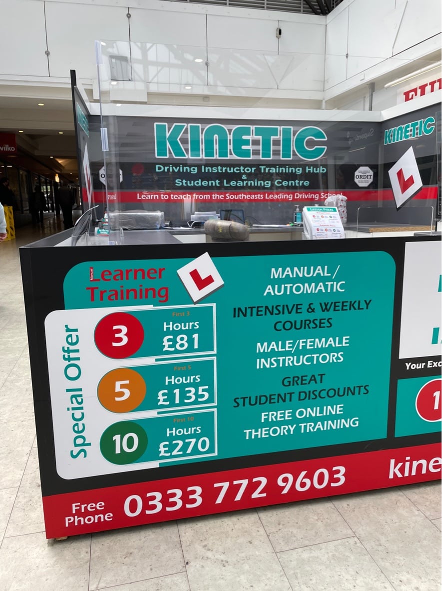 Driving School Thamesgate Shopping Centre Driving School Thamesgate Shopping Centre