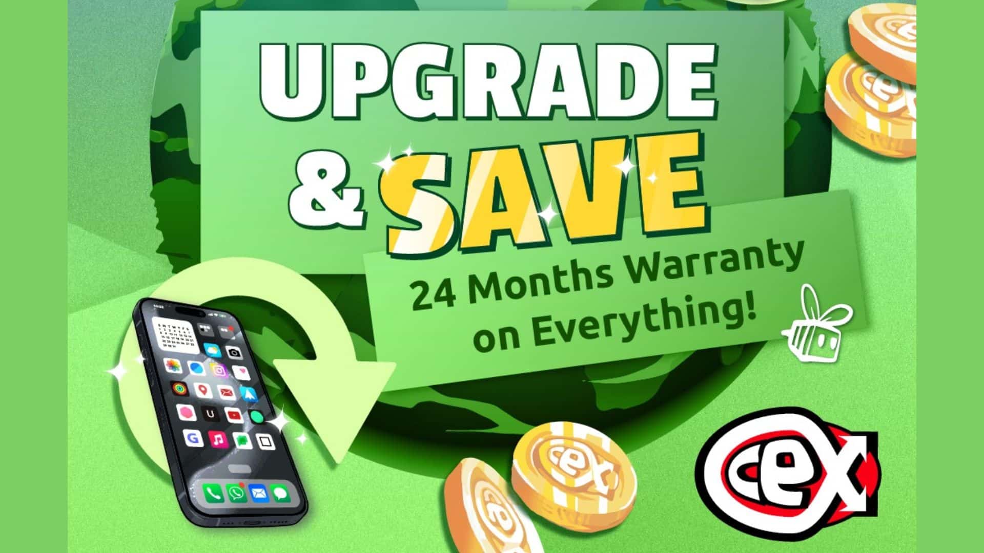 Save on Games & Tech at CeX