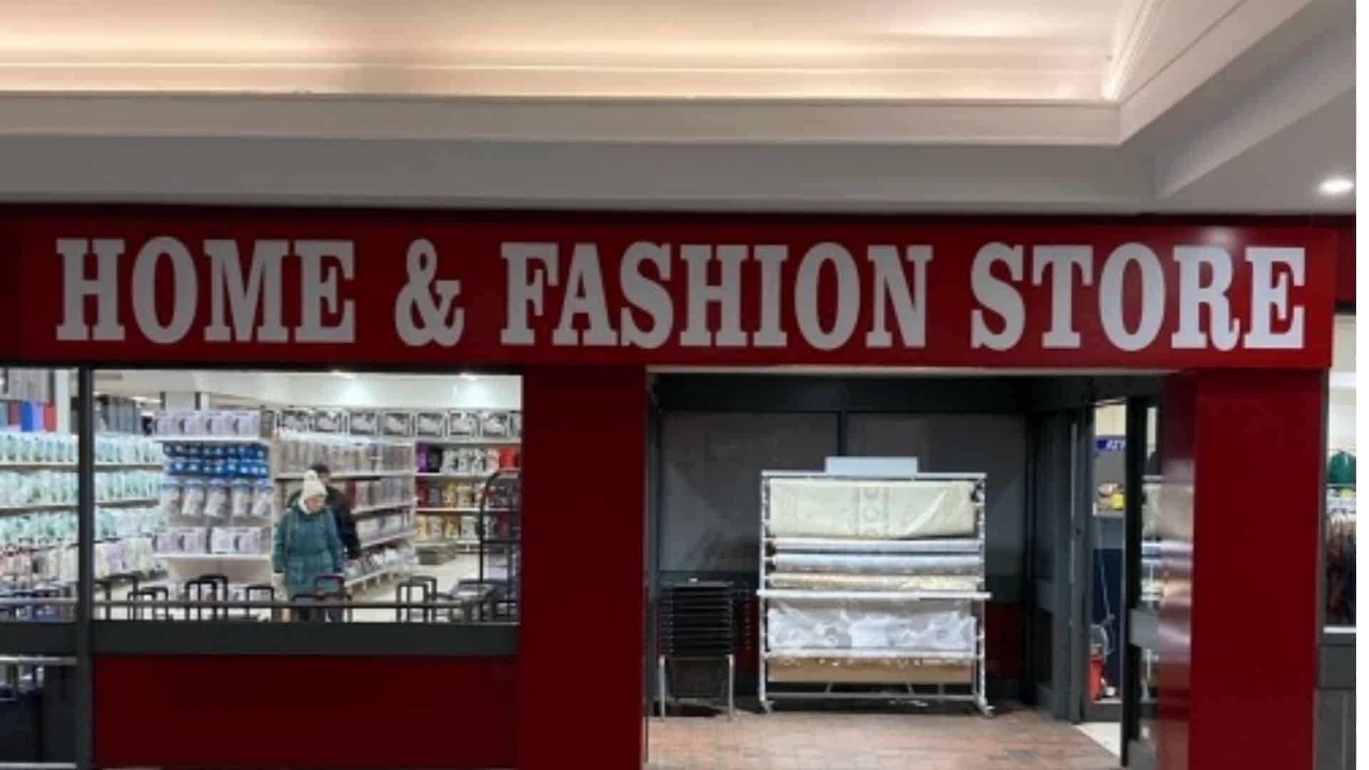 New Home & Fashion Store Now Open