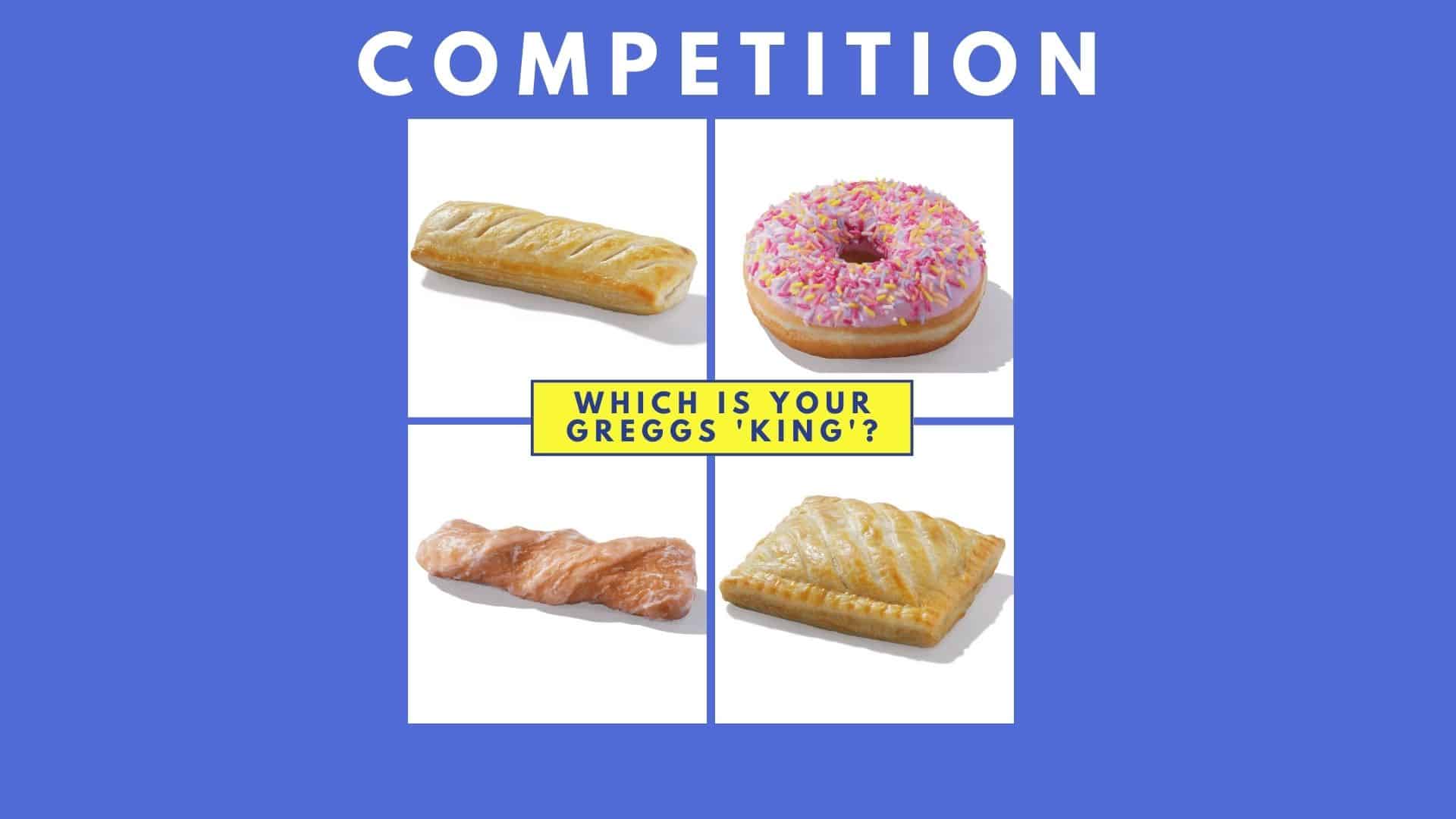 WIN a £50 Greggs Gift Card